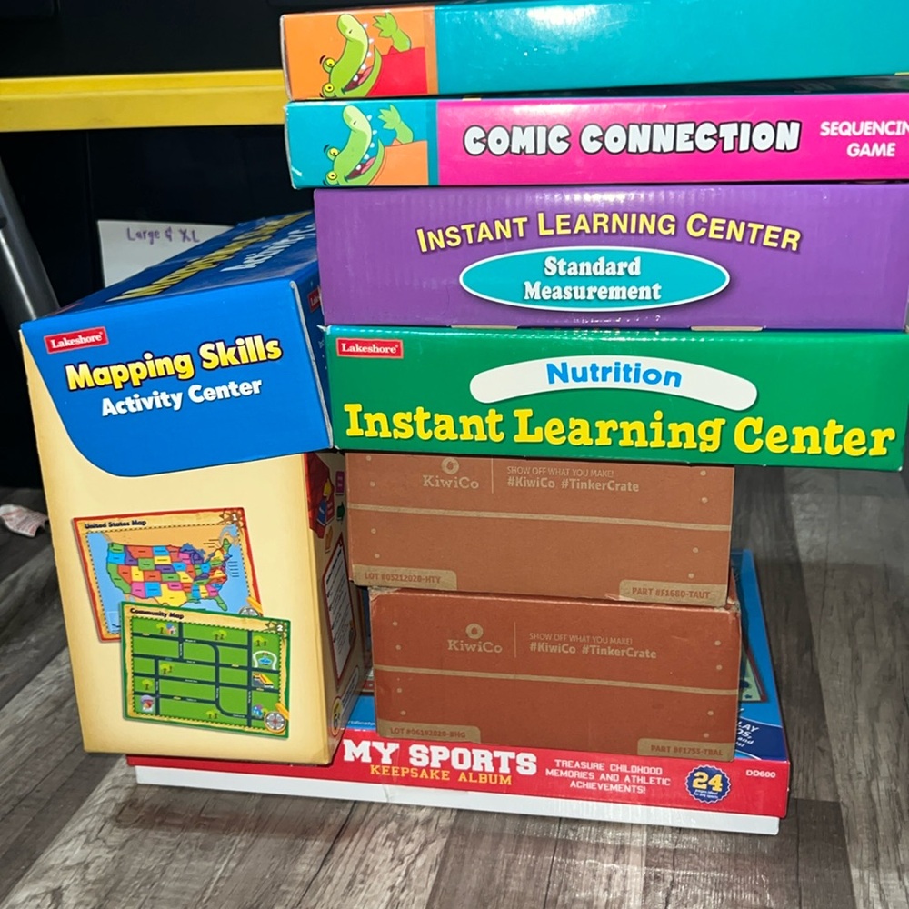 Lakeshore & Tinker Crate Bundle